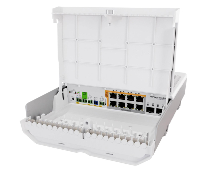 Switch MikroTik netPower Lite 8P